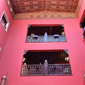 Riad classé avec une vue imprenable sur la Koutoubia à vendre