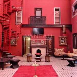 Riad classé avec une vue imprenable sur la Koutoubia à vendre