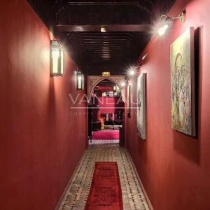 Riad classé avec une vue imprenable sur la Koutoubia à vendre