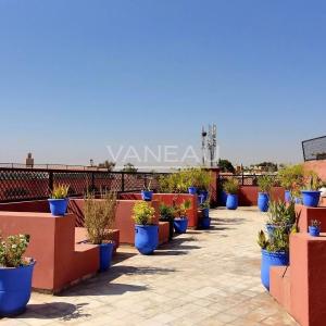 Riad classé avec une vue imprenable sur la Koutoubia à vendre