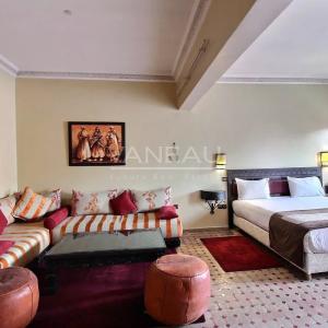 Riad classé avec une vue imprenable sur la Koutoubia à vendre