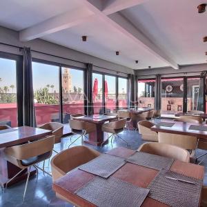 Riad classé avec une vue imprenable sur la Koutoubia à vendre