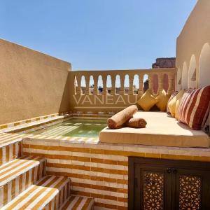 Très beau riad de 4 chambres Kasbah