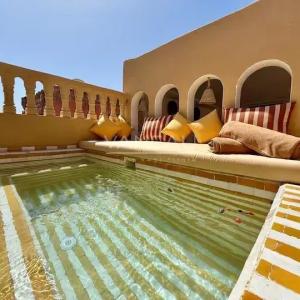 Très beau riad de 4 chambres Kasbah