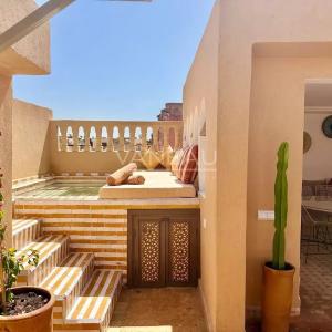 Très beau riad de 4 chambres Kasbah
