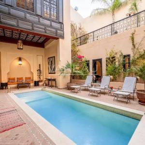Magnifique maison d'hôtes de 8 cambres à la Kasbah