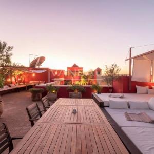 Magnifique maison d'hôtes de 8 cambres à la Kasbah