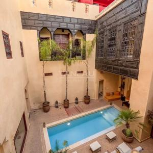 Magnifique maison d'hôtes de 8 cambres à la Kasbah