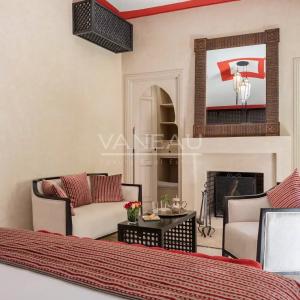 Magnifique maison d'hôtes de 8 cambres à la Kasbah