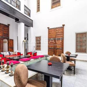 Maison d'hôte 7 pièces de type moderne orientale