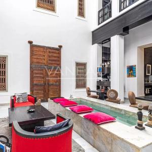 Maison d'hôte 7 pièces de type moderne orientale