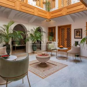Riad titré - Maison d'hôte à vendre