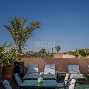 Riad titré - Maison d'hôte à vendre
