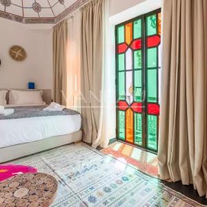 Sublime riad 4 chambres "Maison d'hôtes" à Dar El Bacha