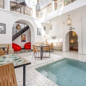 Sublime riad 4 chambres "Maison d'hôtes" à Dar El Bacha
