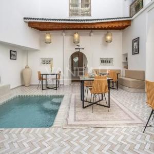 Sublime riad 4 chambres "Maison d'hôtes" à Dar El Bacha