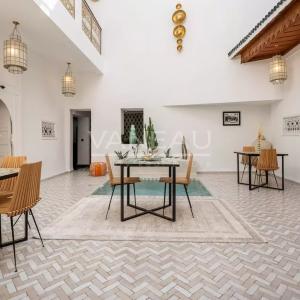 Sublime riad 4 chambres "Maison d'hôtes" à Dar El Bacha