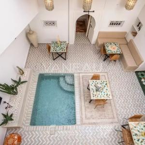 Sublime riad 4 chambres "Maison d'hôtes" à Dar El Bacha