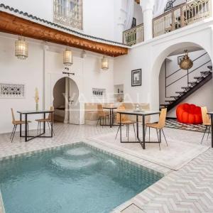 Sublime riad 4 chambres "Maison d'hôtes" à Dar El Bacha