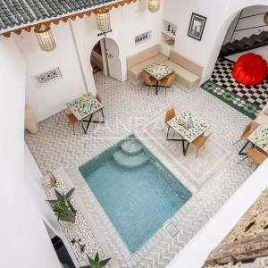 Sublime riad 4 chambres "Maison d'hôtes" à Dar El Bacha