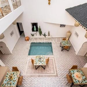 Sublime riad 4 chambres "Maison d'hôtes" à Dar El Bacha