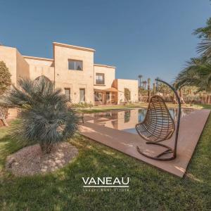 Sompteuse villa nichée au coeur de la Palmeraie