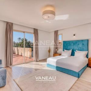 Sompteuse villa nichée au coeur de la Palmeraie