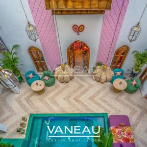 Riad Maison d'hôte, Jamaa el Fnaa