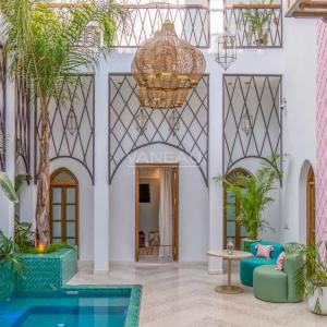 Riad Maison d'hôte, Jamaa el Fnaa