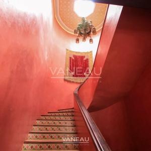 MAGNIFIQUE MAISON DE MAÎTRE À VENDRE AUX CHARMES DE LORIENT À TANGER