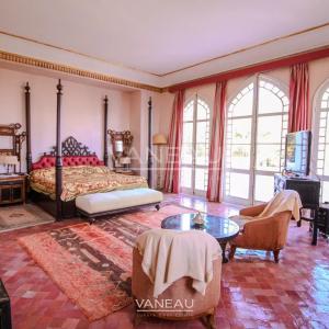 MAGNIFIQUE MAISON DE MAÎTRE À VENDRE AUX CHARMES DE LORIENT À TANGER