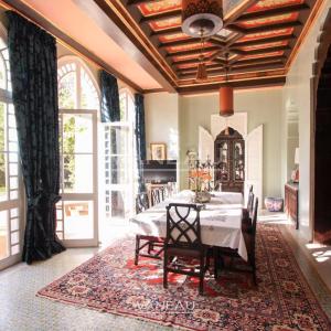 MAGNIFIQUE MAISON DE MAÎTRE À VENDRE AUX CHARMES DE LORIENT À TANGER