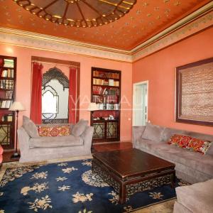 MAGNIFIQUE MAISON DE MAÎTRE À VENDRE AUX CHARMES DE LORIENT À TANGER