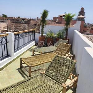 Charmant riad de 3 chambres à 10 mn de Jemaa El Fna