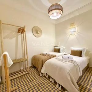 Riad atypique de 4 chambres à la Kasbah