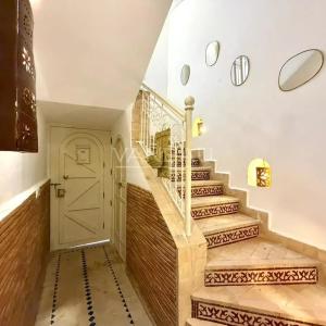 Riad atypique de 4 chambres à la Kasbah