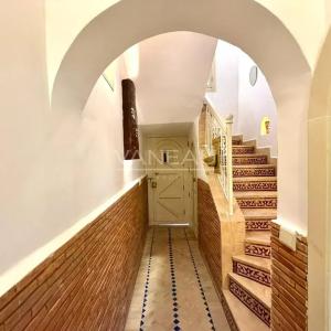 Riad atypique de 4 chambres à la Kasbah
