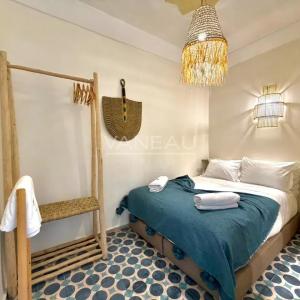 Riad atypique de 4 chambres à la Kasbah