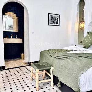 Magnifique riad de 4 chambres à Sidi Mimoun  vue Koutoubia