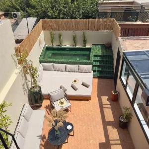 Magnifique riad de 4 chambres à Sidi Mimoun  vue Koutoubia