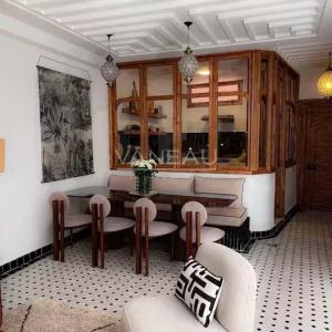 Magnifique riad de 4 chambres à Sidi Mimoun  vue Koutoubia