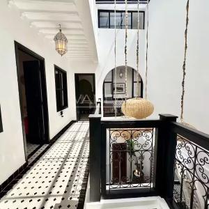 Magnifique riad de 4 chambres à Sidi Mimoun  vue Koutoubia