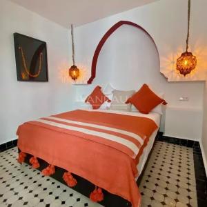 Magnifique riad de 4 chambres à Sidi Mimoun  vue Koutoubia
