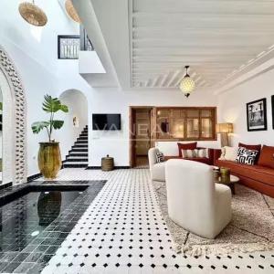 Magnifique riad de 4 chambres à Sidi Mimoun  vue Koutoubia