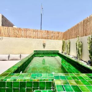 Magnifique riad de 4 chambres à Sidi Mimoun  vue Koutoubia