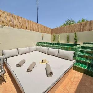 Magnifique riad de 4 chambres à Sidi Mimoun  vue Koutoubia