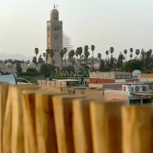 Magnifique riad de 4 chambres à Sidi Mimoun  vue Koutoubia