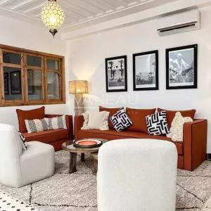 Magnifique riad de 4 chambres à Sidi Mimoun  vue Koutoubia