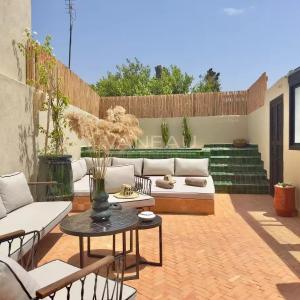 Magnifique riad de 4 chambres à Sidi Mimoun  vue Koutoubia