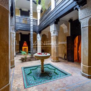 Magnifique maison d'hôtes de 11 suites en médina